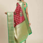 Women's Digital Printed Woven Silk Saree
