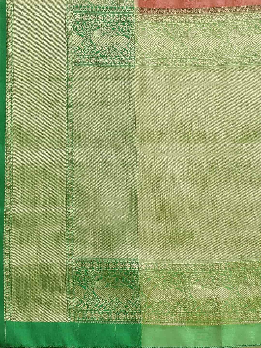 Women's Digital Printed Woven Silk Saree