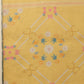 Fruits Printed Cotton Tissue Saree With Gold Zari Work