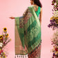 Digital Printed Banarasi Cotton Zari Woven Saree