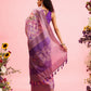 Digital Printed Banarasi Cotton Zari Woven Saree