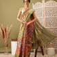 Digital Printed Banarasi Cotton Zari Woven Saree