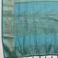 Digital Printed Banarasi Cotton Zari Woven Saree
