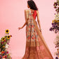 Digital Printed Banarasi Cotton Zari Woven Saree