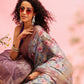 Digital Printed Banarasi Cotton Zari Woven Saree