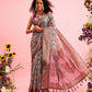 Digital Printed Banarasi Cotton Zari Woven Saree