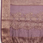Digital Printed Banarasi Cotton Zari Woven Saree