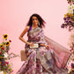 Digital Printed Banarasi Cotton Zari Woven Saree