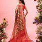 Digital Printed Banarasi Cotton Zari Woven Saree