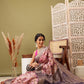 Digital Printed Banarasi Cotton Zari Woven Saree