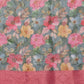 Digital Printed Banarasi Cotton Zari Woven Saree