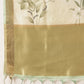Floral Printed Soft Tissue Silk Saree With Tassels