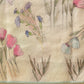 Floral Printed Soft Tissue Silk Saree With Tassels