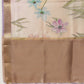 Floral Printed Soft Tissue Silk Saree With Tassels