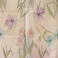 Floral Printed Soft Tissue Silk Saree With Tassels