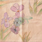 Floral Printed Soft Tissue Silk Saree With Tassels
