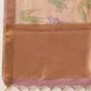 Floral Printed Soft Tissue Silk Saree With Tassels