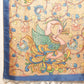 Kalamkari Printed Soft Silk Brown Saree With Beautiful Tassels