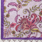 Kalamkari Printed Soft Silk Brown Saree With Beautiful Tassels
