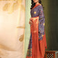 Banarasi Soft Silk Bandhani With Kalamkari Digital Printed Saree
