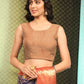 Banarasi Soft Silk Bandhani With Kalamkari Digital Printed Saree