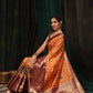 Banarasi Soft Silk Bandhani With Kalamkari Digital Printed Saree