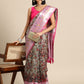 Women's Banarasi Silk Woven With Digital Printed Saree