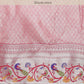 Women's Banarasi Silk Woven With Digital Printed Saree