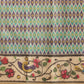 Digital Printed Soft Tissue Silk Saree With Zari Work & Tassels