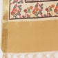 Digital Printed Soft Tissue Silk Saree With Zari Work & Tassels