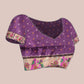 Digital Printed Soft Tissue Silk Saree With Zari Work & Tassels