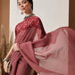 Abstract Printed Soft Mal Cotton Saree