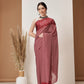 Abstract Printed Soft Mal Cotton Saree