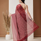 Abstract Printed Soft Mal Cotton Saree