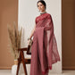 Abstract Printed Soft Mal Cotton Saree