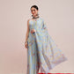 Abstract Printed Soft Mal Cotton Saree