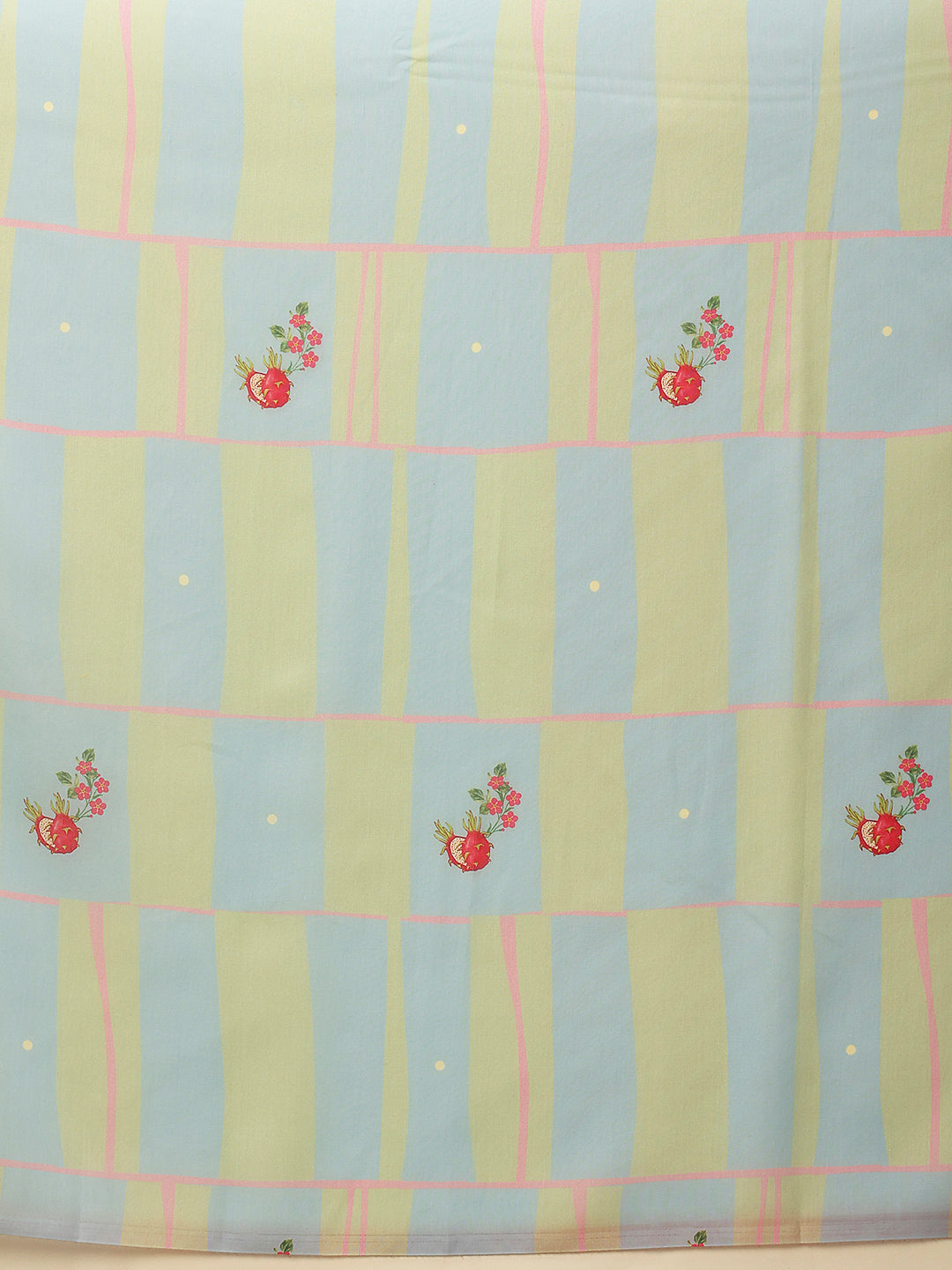 Abstract Printed Soft Mal Cotton Saree