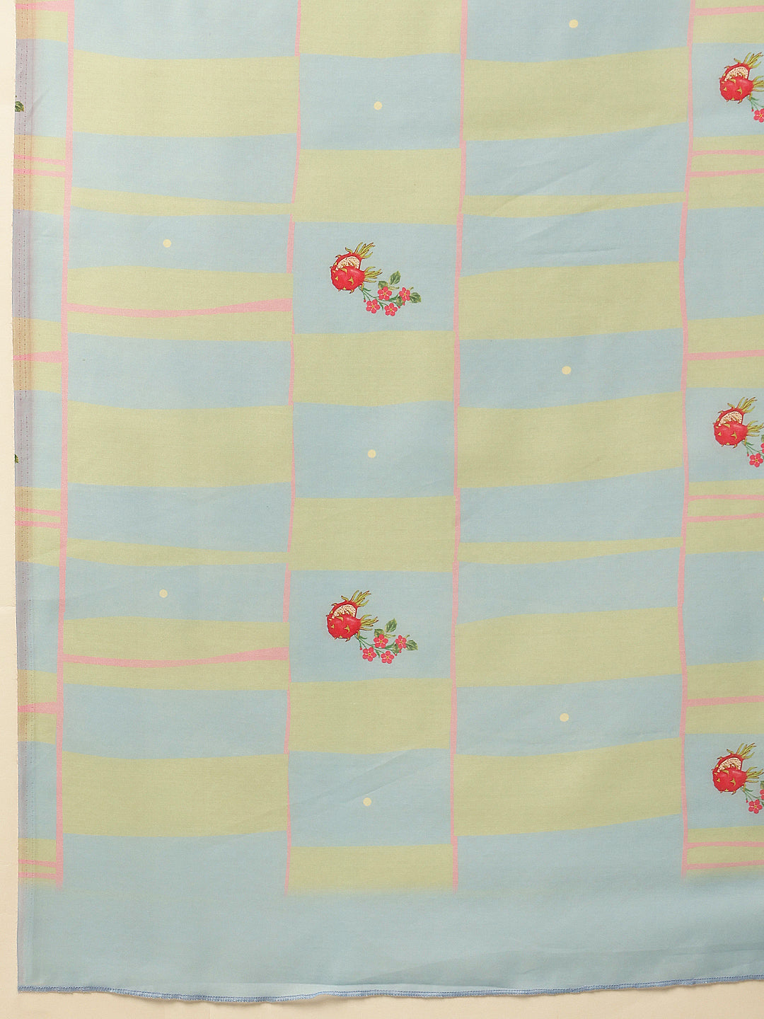 Abstract Printed Soft Mal Cotton Saree