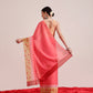 Abstract Printed Soft Mal Cotton Saree