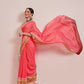 Abstract Printed Soft Mal Cotton Saree