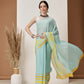Abstract Printed Soft Mal Cotton Saree