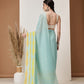 Abstract Printed Soft Mal Cotton Saree