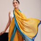 Abstract Printed Soft Mal Cotton Saree