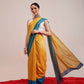 Abstract Printed Soft Mal Cotton Saree