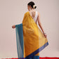 Abstract Printed Soft Mal Cotton Saree