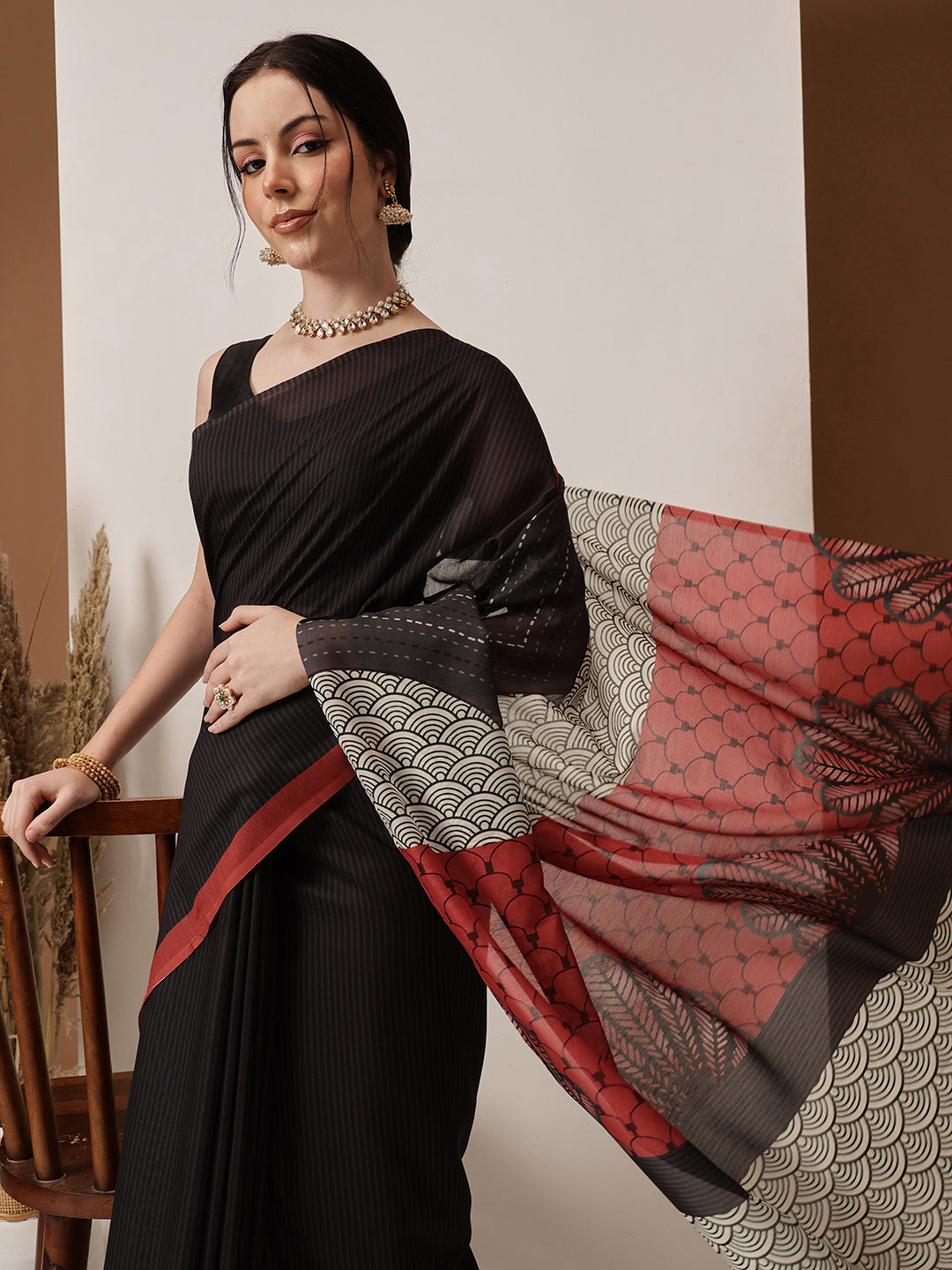 Digital Printed Soft Mal Cotton Saree