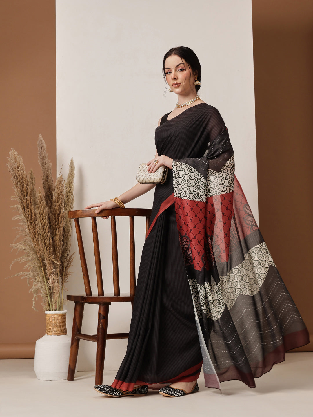 Digital Printed Soft Mal Cotton Saree
