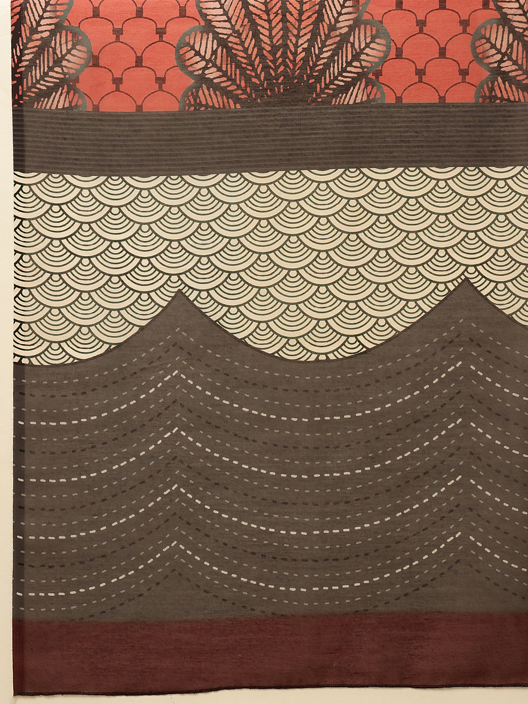 Digital Printed Soft Mal Cotton Saree