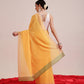 Polka Dots Printed Soft Mal Cotton Saree