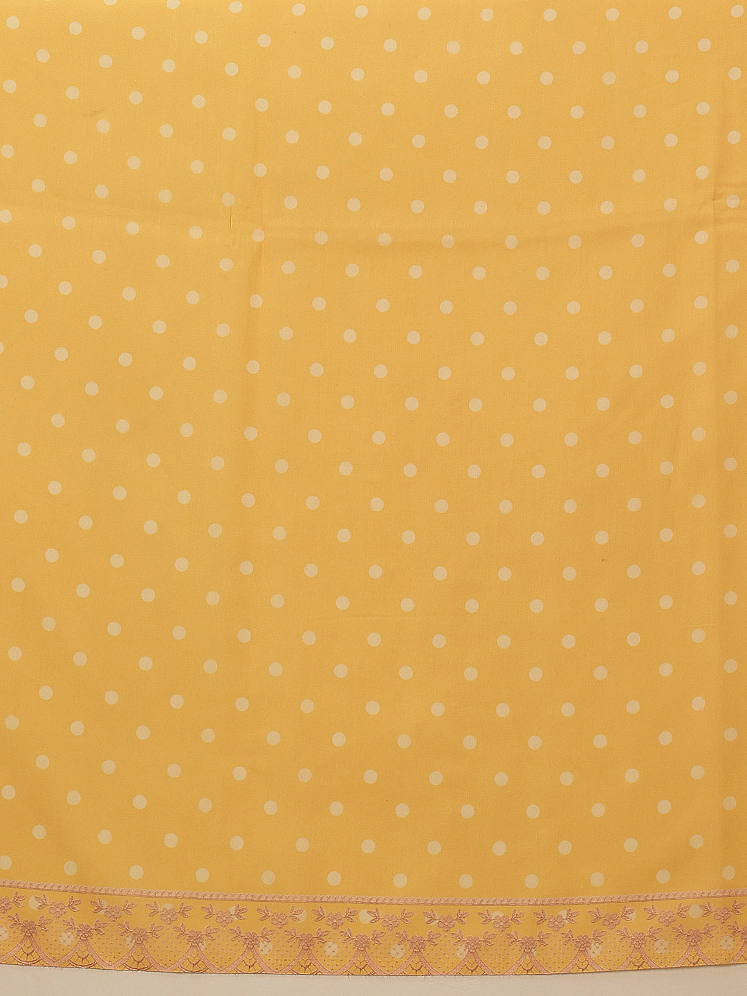 Polka Dots Printed Soft Mal Cotton Saree